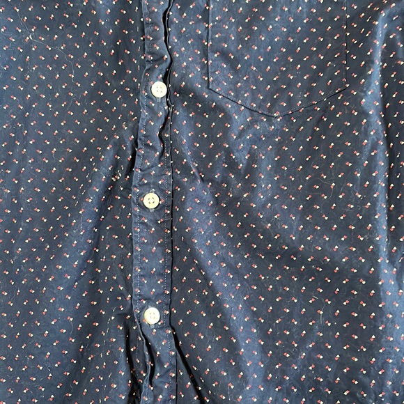 J. Crew Patterned Button Down - Picture 2 of 3
